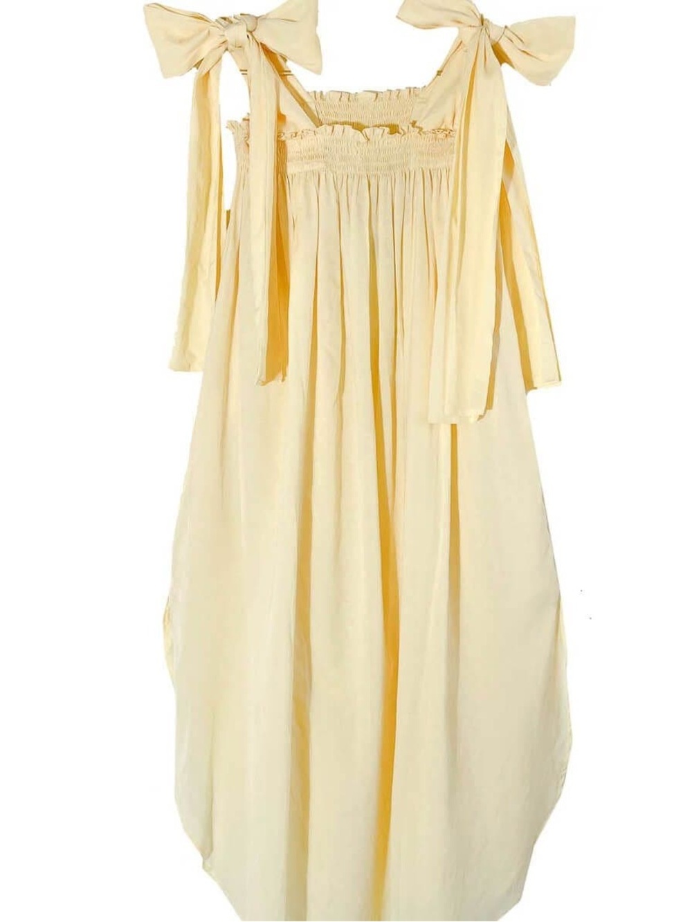 Sunday Forever Tie Dye Tie-Shoulder Sundress
